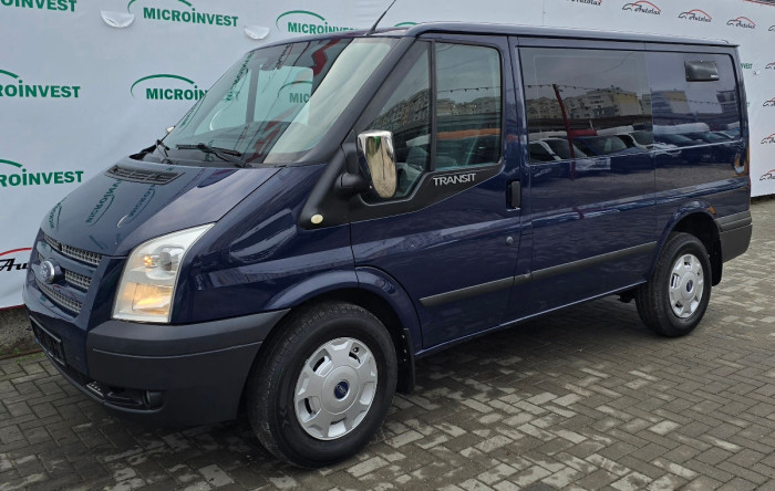 Ford Transit an. 2012 - Autolux.md Ford Transit an. 2012 photo 2