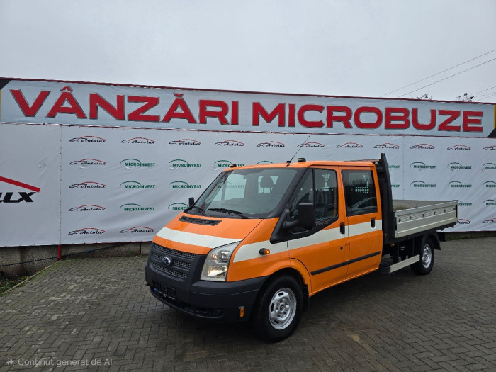 Ford Transit cu TVA an. 2012 - Autolux.md Ford Transit cu TVA an. 2012 photo