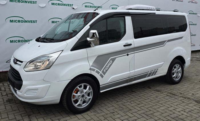 Ford Transit Custum an. 2016 - Autolux.md Ford Transit Custum an. 2016 photo 2
