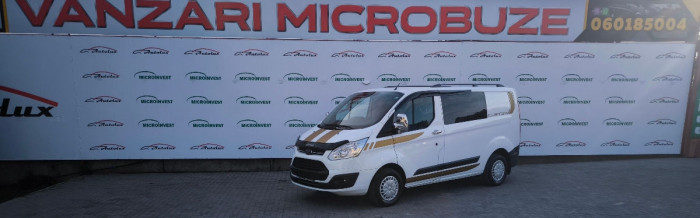 Ford Transit custum an. 2016 - Autolux.md Ford Transit custum an. 2016 photo