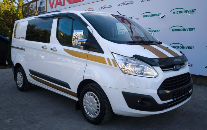 Ford Transit custum an. 2016 - Autolux.md Ford Transit custum an. 2016 photo 1