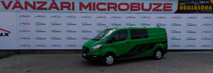 Ford Transit custum an. 2018 - Autolux.md Ford Transit custum an. 2018 photo