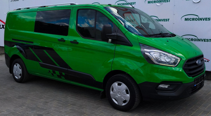 Ford Transit custum an. 2018 - Autolux.md Ford Transit custum an. 2018 photo 1