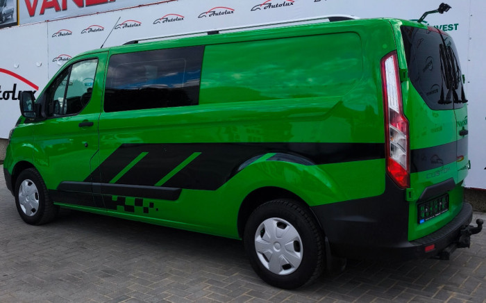 Ford Transit custum an. 2018 - Autolux.md Ford Transit custum an. 2018 photo 3