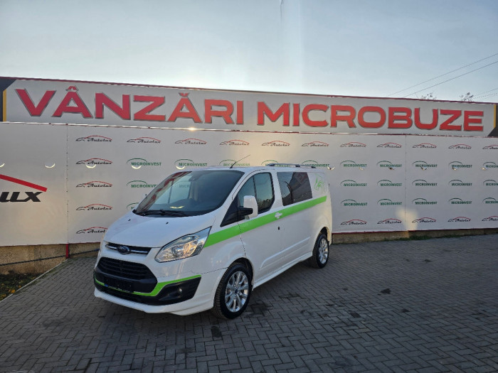 Ford Transit custum TVA an. 2014 photo