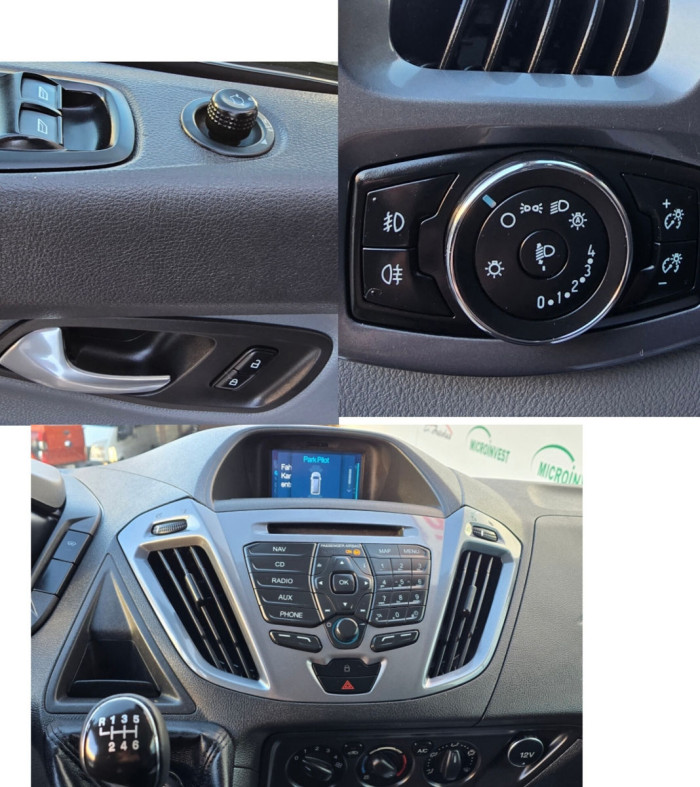 Ford Transit custum TVA an. 2014 photo 11