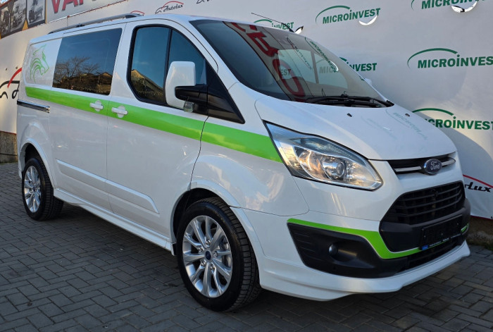 Ford Transit custum TVA an. 2014 photo 2