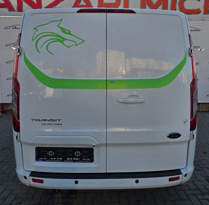 Ford Transit custum TVA an. 2014 photo 8