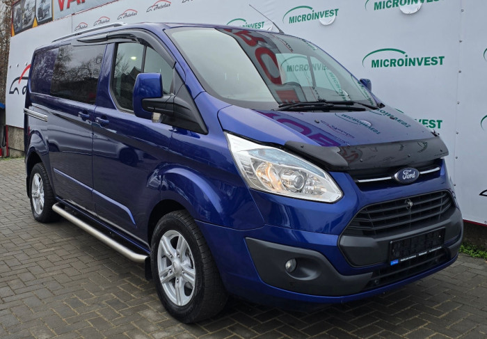 Ford Transit custum TVA an. 2015 photo 1