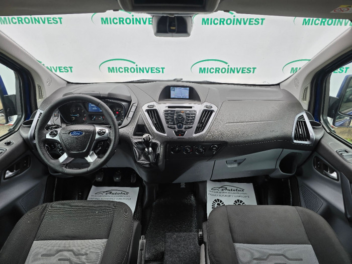 Ford Transit custum TVA an. 2015 photo 10