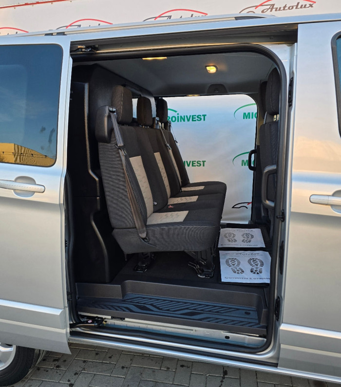 Ford Transit custum TVA an. 2017 photo 8