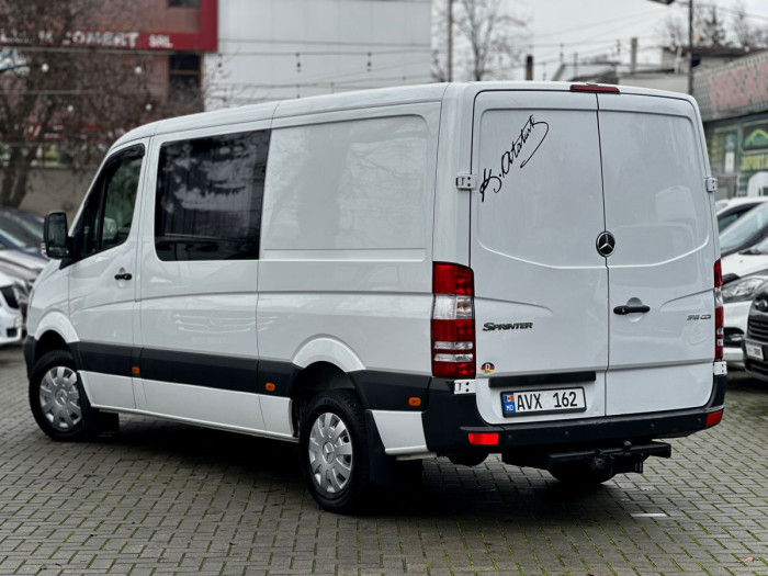Mercedes Sprinter 316 an. 2014 photo 17