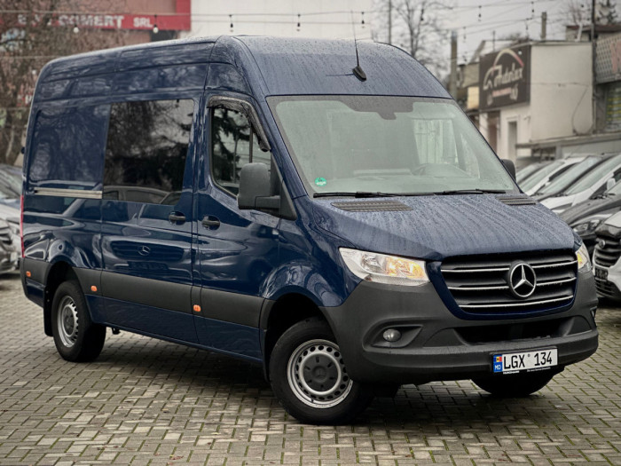 Mercedes Sprinter 316 an. 2019 - Autolux.md Mercedes Sprinter 316 an. 2019 photo