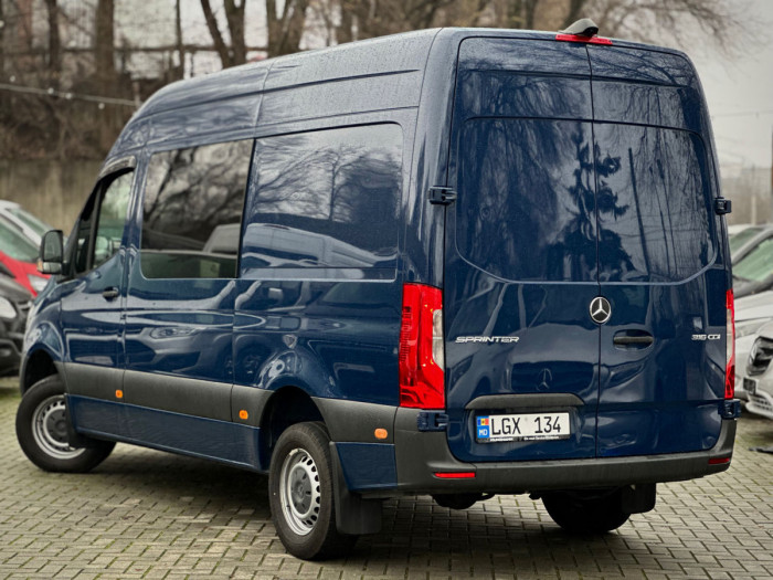 Mercedes Sprinter 316 an. 2019 - Autolux.md Mercedes Sprinter 316 an. 2019 photo 2