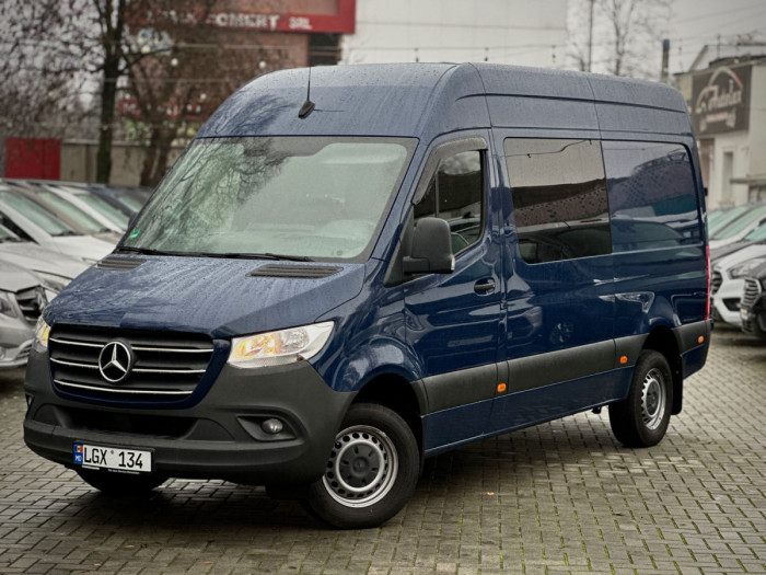 Mercedes Sprinter 316 an. 2019 - Autolux.md Mercedes Sprinter 316 an. 2019 photo 4