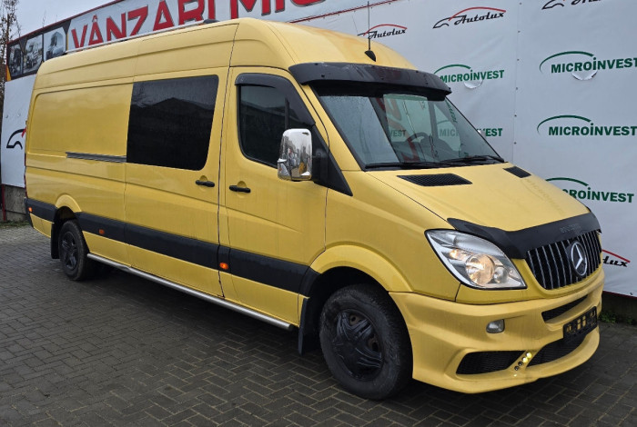 Mercedes Sprinter an. 2009 - Autolux.md Mercedes Sprinter an. 2009 photo 1