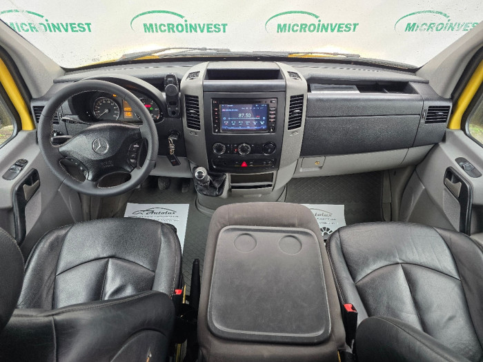 Mercedes Sprinter an. 2009 - Autolux.md Mercedes Sprinter an. 2009 photo 10