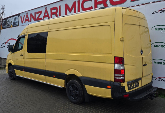 Mercedes Sprinter an. 2009 - Autolux.md Mercedes Sprinter an. 2009 photo 3
