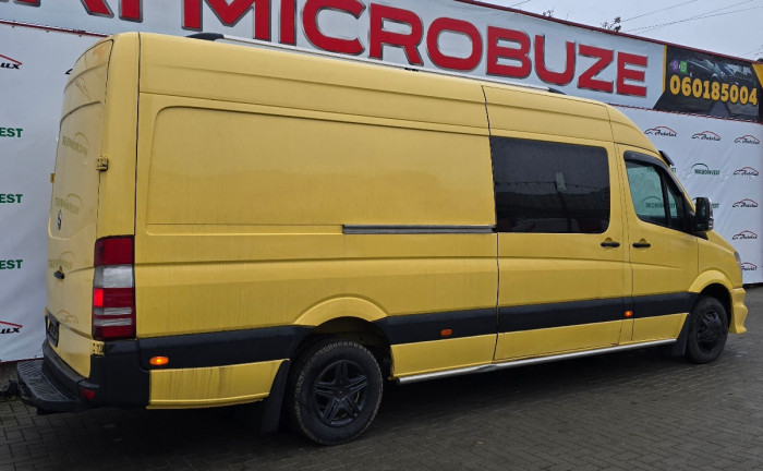 Mercedes Sprinter an. 2009 - Autolux.md Mercedes Sprinter an. 2009 photo 4