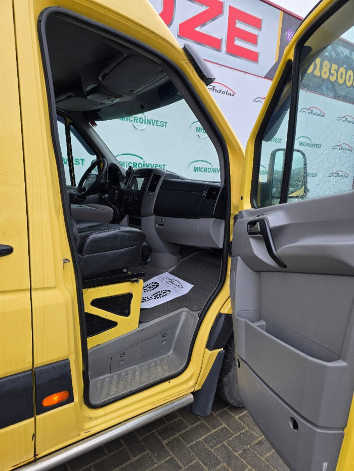 Mercedes Sprinter an. 2009 - Autolux.md Mercedes Sprinter an. 2009 photo 6