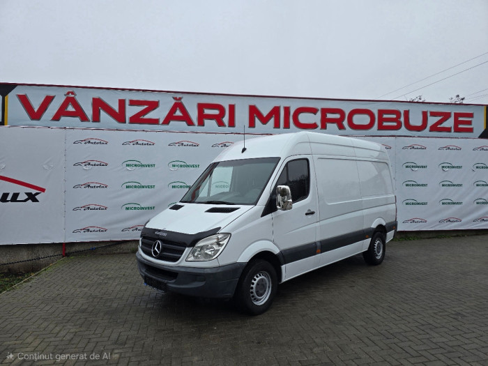 Mercedes Sprinter an. 2012 - Autolux.md Mercedes Sprinter an. 2012 photo