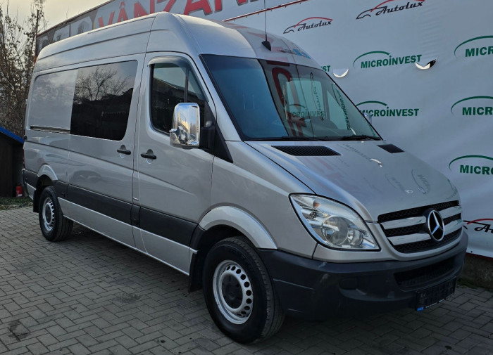 Mercedes Sprinter an. 2013 photo 9