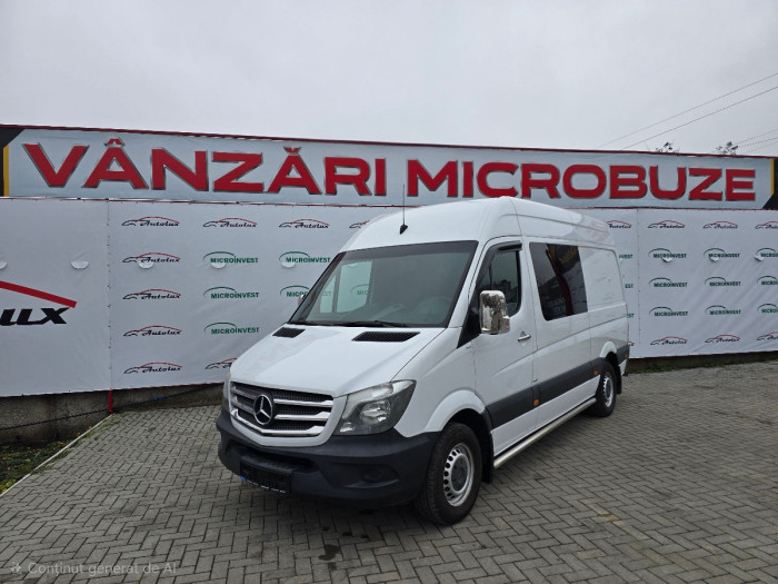 Mercedes Sprinter an. 2017 - Autolux.md Mercedes Sprinter an. 2017 photo