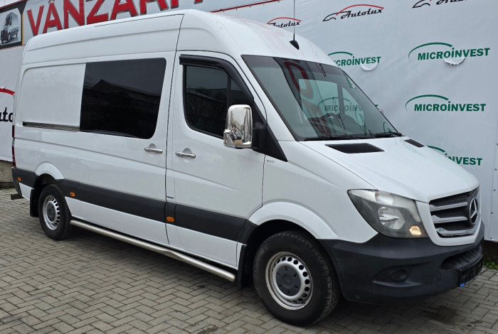 Mercedes Sprinter an. 2017 - Autolux.md Mercedes Sprinter an. 2017 photo 1