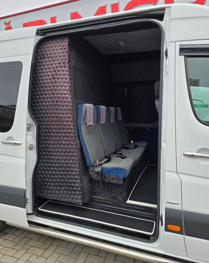 Mercedes Sprinter an. 2017 - Autolux.md Mercedes Sprinter an. 2017 photo 7