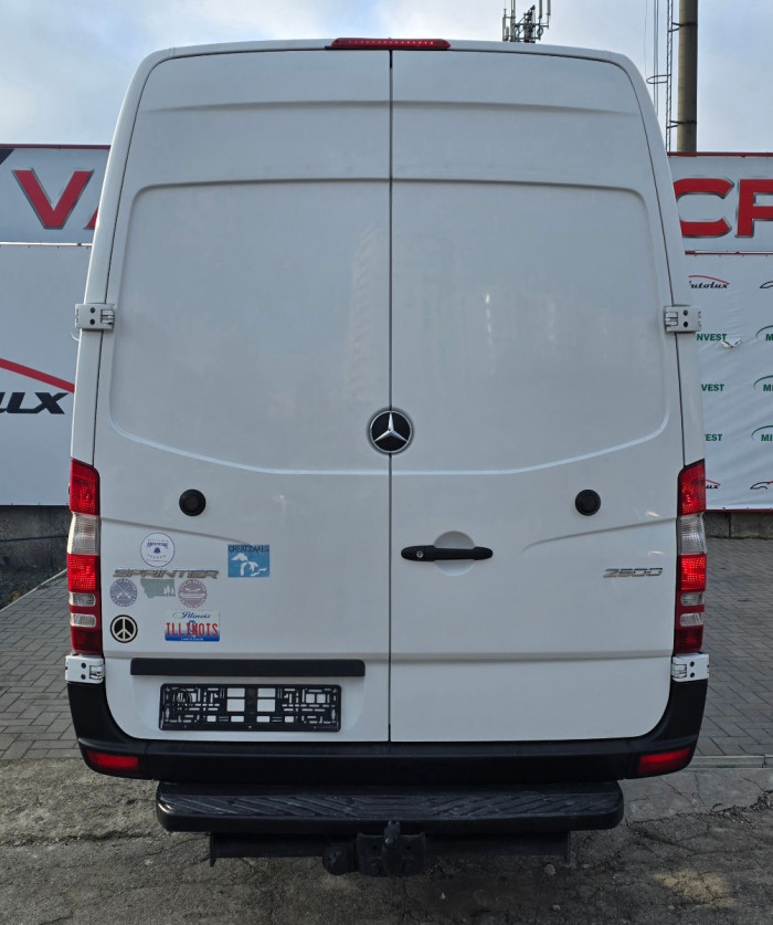 Mercedes Sprinter an. 2018 photo 14