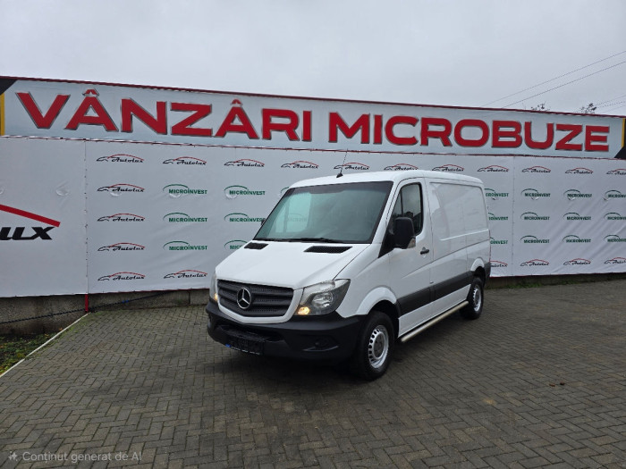 Mercedes Sprinter cu TVA an. 2014 - Autolux.md Mercedes Sprinter cu TVA an. 2014 photo