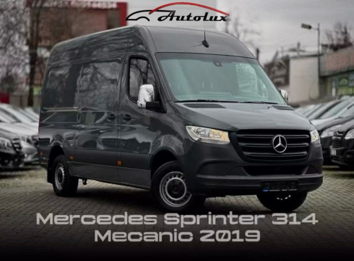Mercedes Sprinter cu TVA an. 2019 - Autolux.md Mercedes Sprinter cu TVA an. 2019 photo 1
