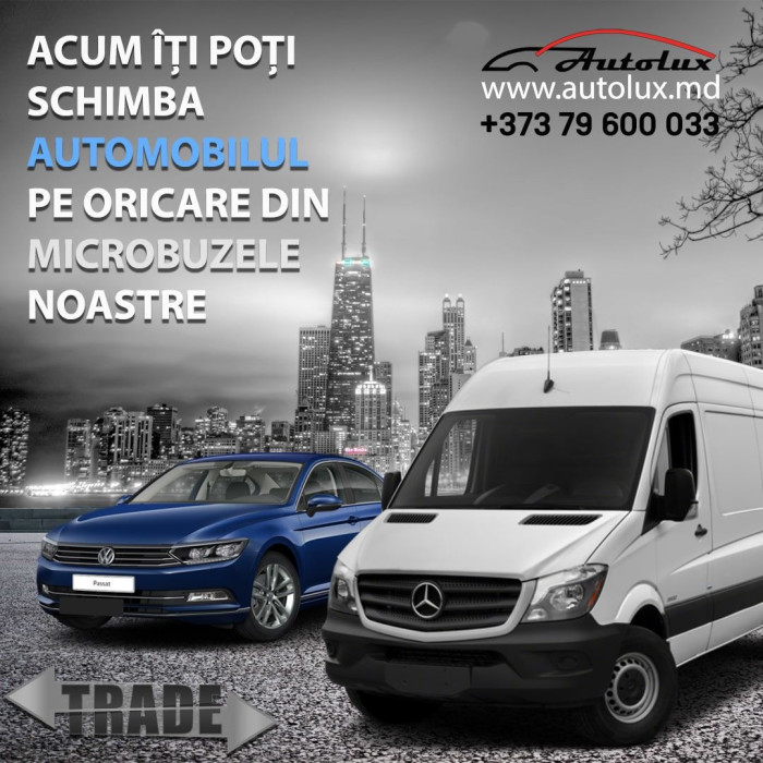 Mercedes Sprinter cu TVA an. 2019 - Autolux.md Mercedes Sprinter cu TVA an. 2019 photo 8