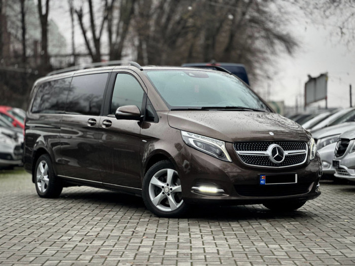 Mercedes V-Class an. 2017 - Autolux.md Mercedes V-Class an. 2017 photo
