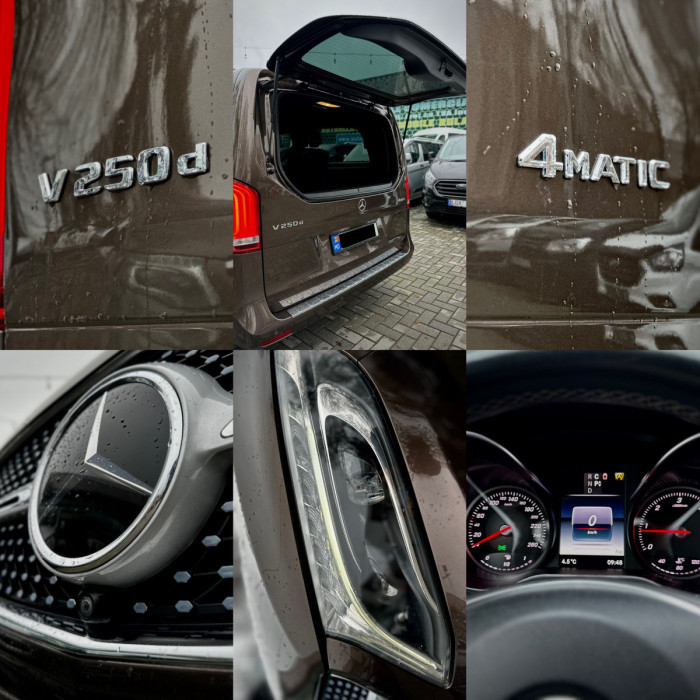 Mercedes V-Class an. 2017 - Autolux.md Mercedes V-Class an. 2017 photo 10