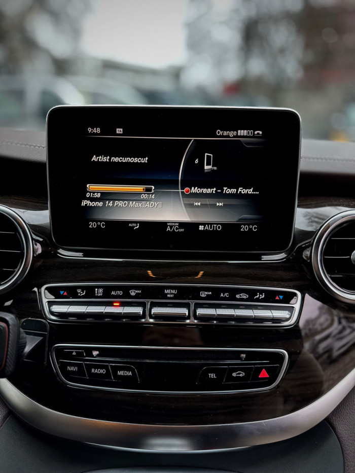 Mercedes V-Class an. 2017 - Autolux.md Mercedes V-Class an. 2017 photo 14