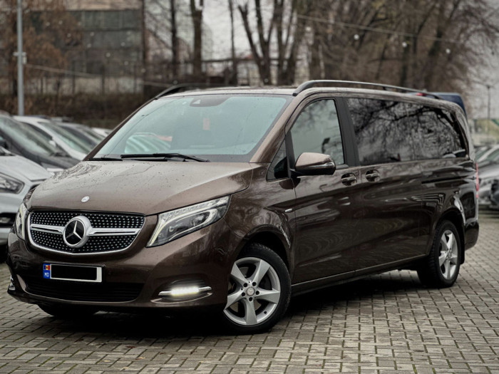 Mercedes V-Class an. 2017 - Autolux.md Mercedes V-Class an. 2017 photo 4