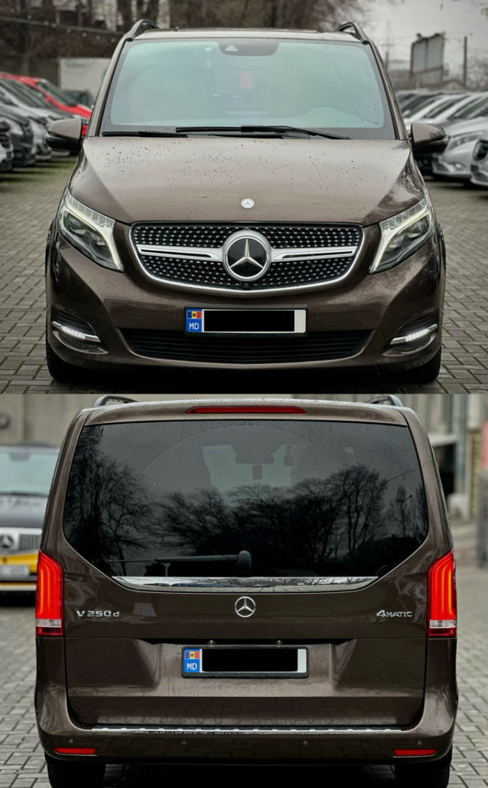 Mercedes V-Class an. 2017 - Autolux.md Mercedes V-Class an. 2017 photo 5