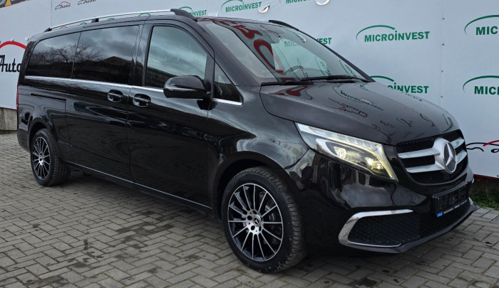 Mercedes V-Class an. 2022 photo 1