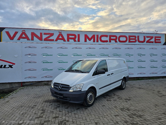 Mercedes Vito an. 2013 photo
