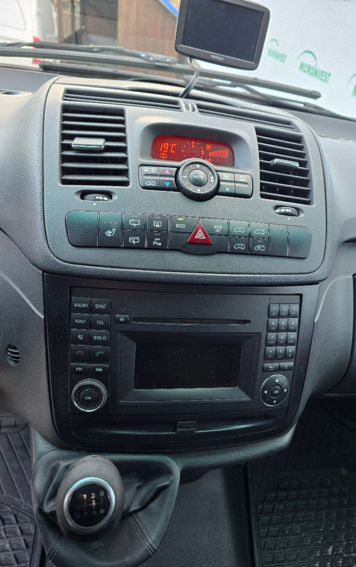 Mercedes Vito an. 2013 photo 11