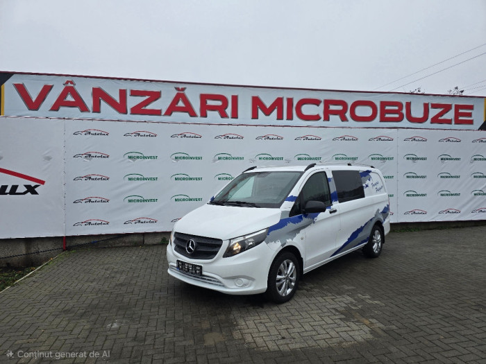Mercedes Vito an. 2015 - Autolux.md Mercedes Vito an. 2015 photo