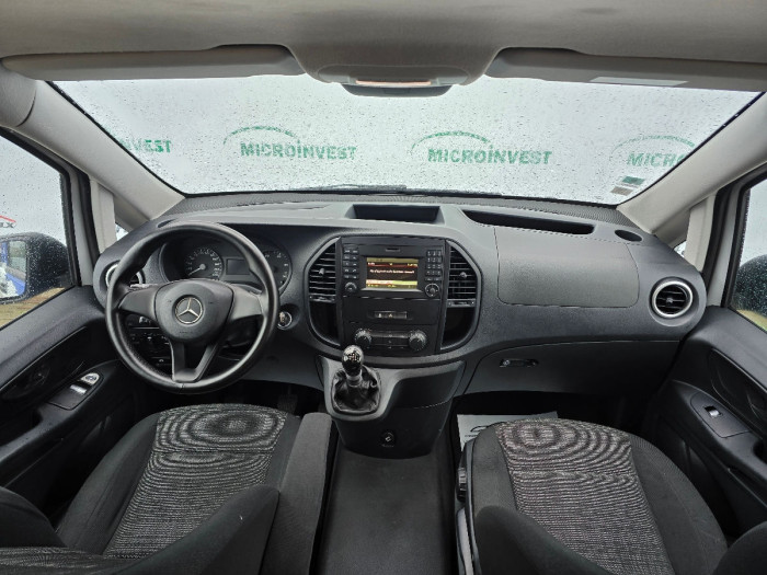 Mercedes Vito an. 2015 - Autolux.md Mercedes Vito an. 2015 photo 10