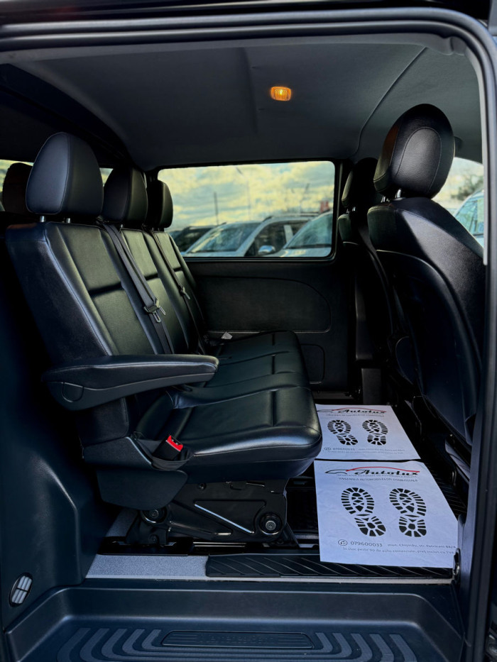 Mercedes Vito Automat 2019 an. 2019 photo 11