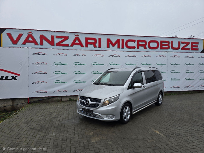 Mercedes Vito cu TVA an. 2016 - Autolux.md Mercedes Vito cu TVA an. 2016 photo