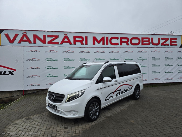 Mercedes Vito cu TVA an. 2018 - Autolux.md Mercedes Vito cu TVA an. 2018 photo