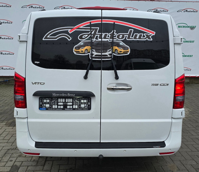 Mercedes Vito cu TVA an. 2018 - Autolux.md Mercedes Vito cu TVA an. 2018 photo 8