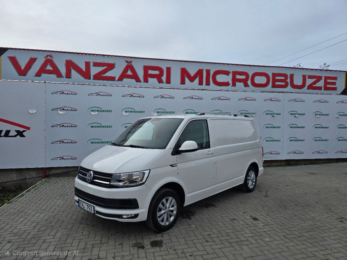 Volkswagen Transporter cu TVA an. 2018 photo