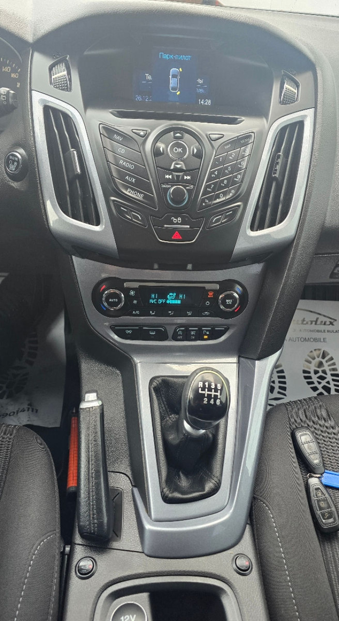 Ford Focus an. 2014 - Autolux.md Ford Focus an. 2014 photo 7