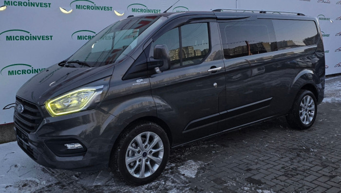 Ford Transit Custum TVA an. 2021 photo 1